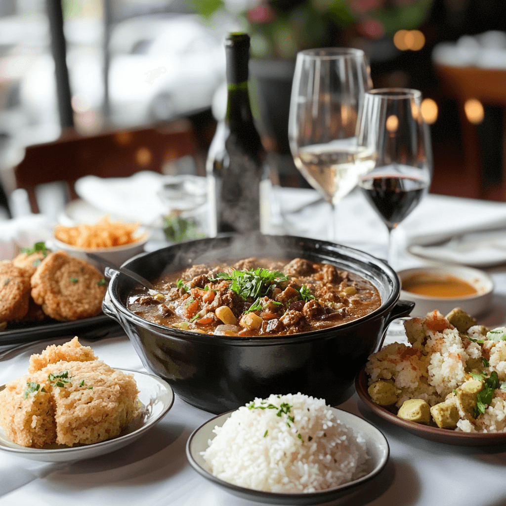 What To Serve With Gumbo​