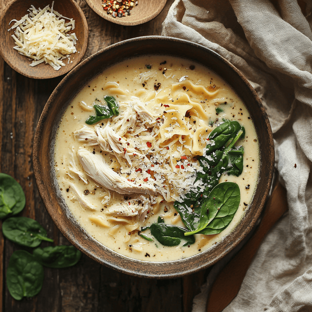 Marry Me Chicken Soup​