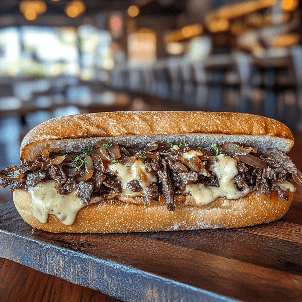 What Type Of Bread Is Used For Philly Cheesesteak?