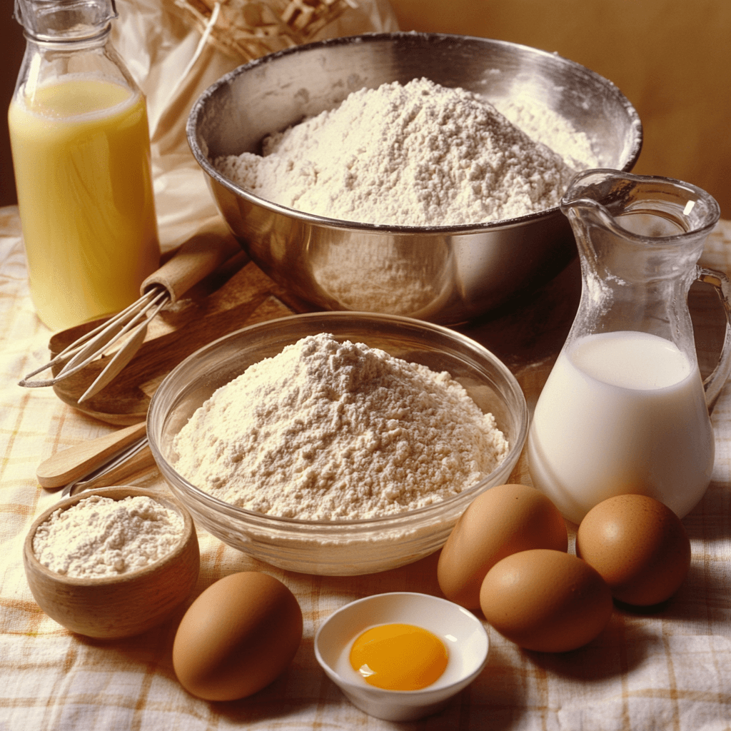 Can I Substitute Pancake Mix For Flour?