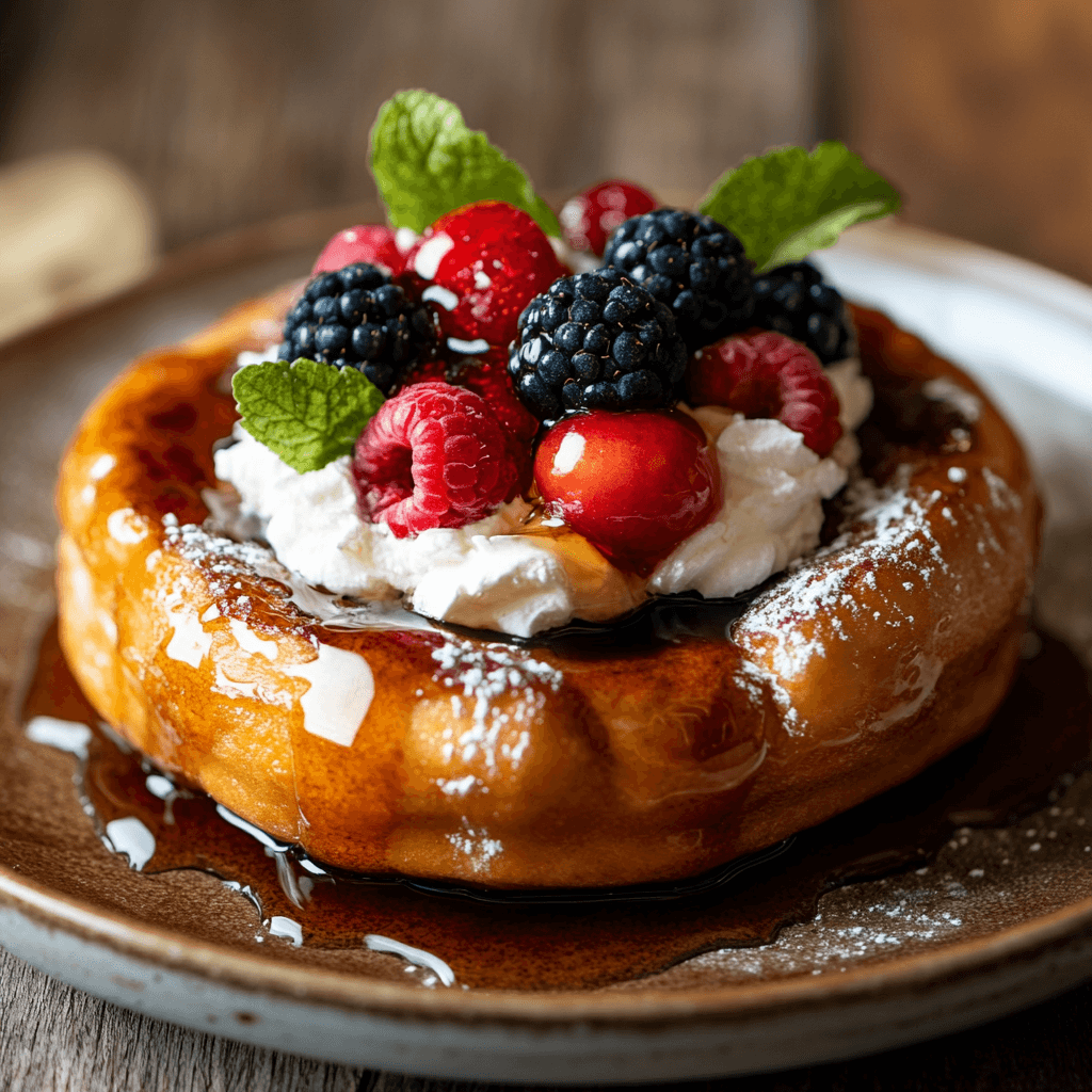 French Toast Bagel​