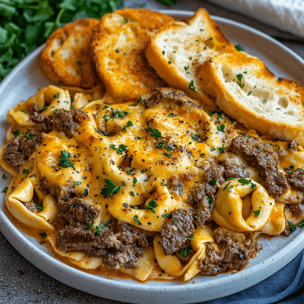 ​Philly Cheesesteak Tortellini​