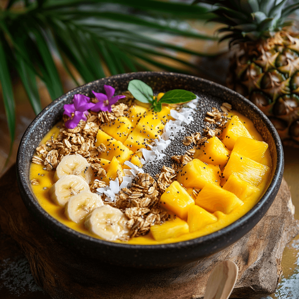 Tropical Smoothie Bowls​