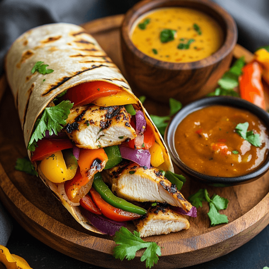 Is A Grilled Chicken Wrap Healthy?