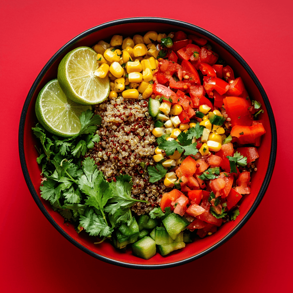 Mexican Quinoa Salad