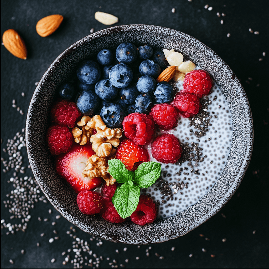 Chia Seed Pudding Recipe Coconut Milk