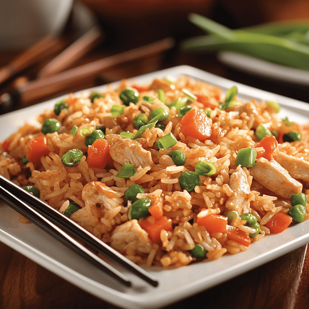 Benihana Chicken Fried Rice Recipe