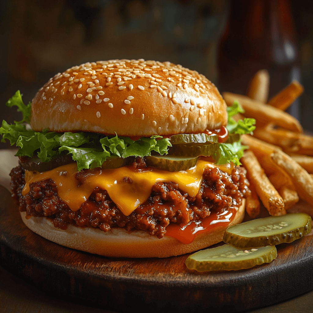 Big Mac Sloppy Joes