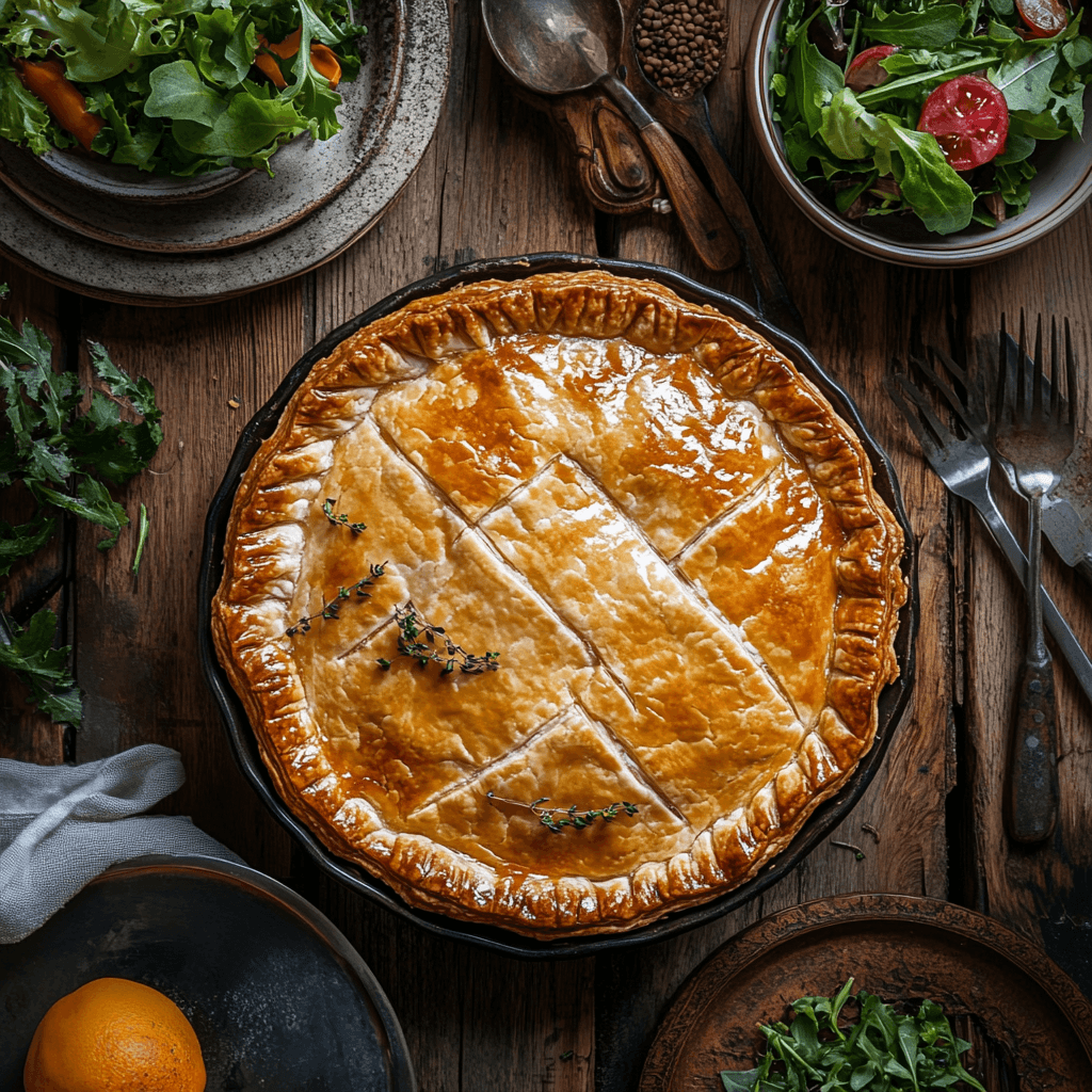 Chicken Pot Pie With Cream Of Chicken Soup