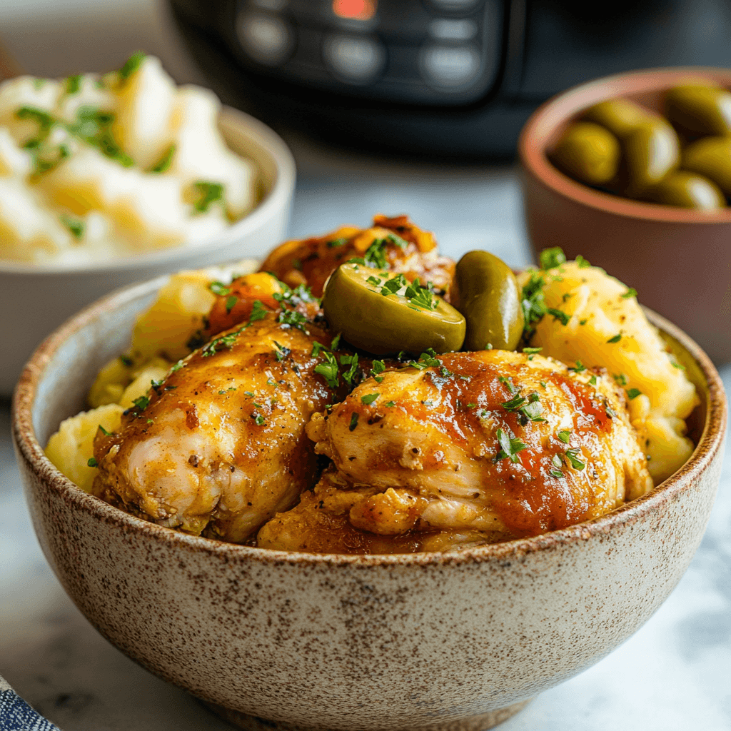 Mississippi Chicken Instant Pot​