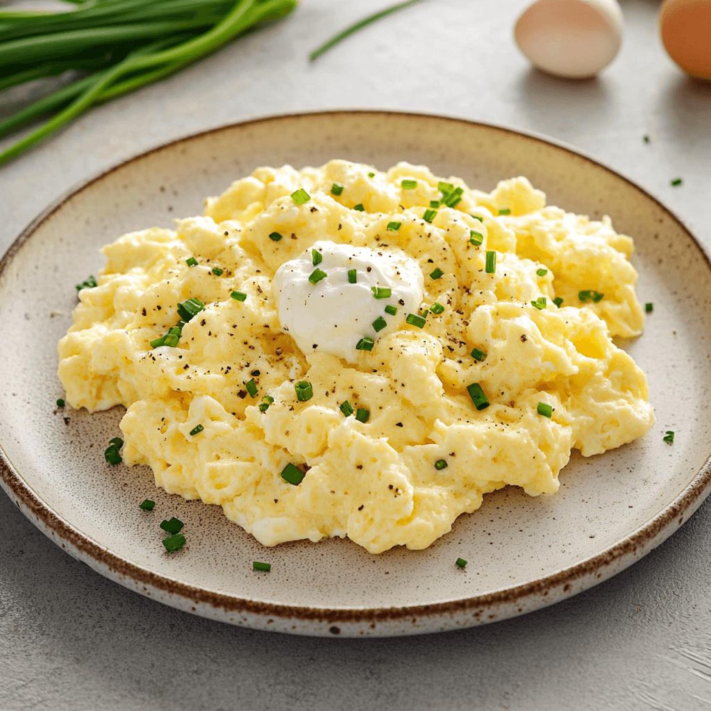 What Does Gordon Ramsay Put In His Scrambled Eggs?