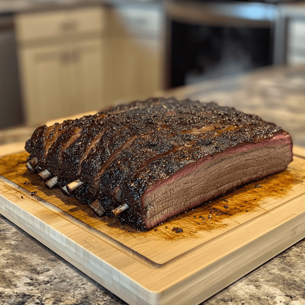 3/2-1 Methode For Brisket