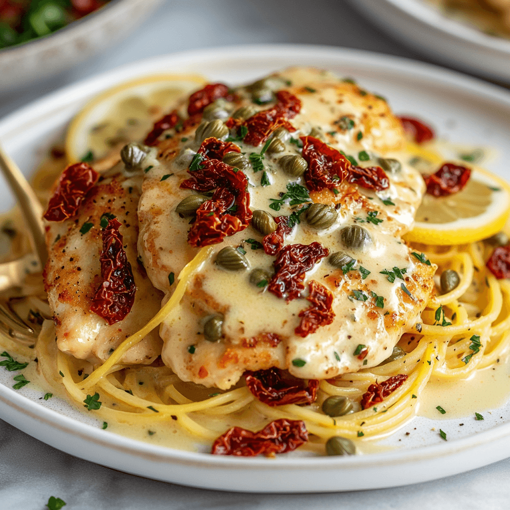 Olive Garden Chicken Piccata