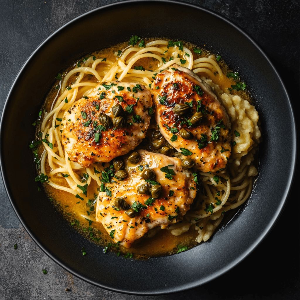 Chicken Piccata Maggiano'S