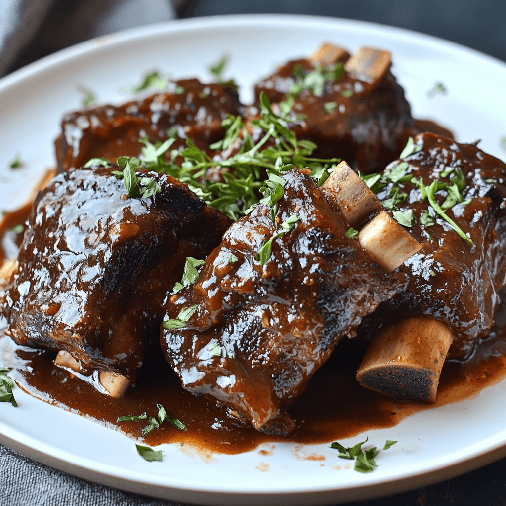 Slow Cooker Bbq Short Ribs