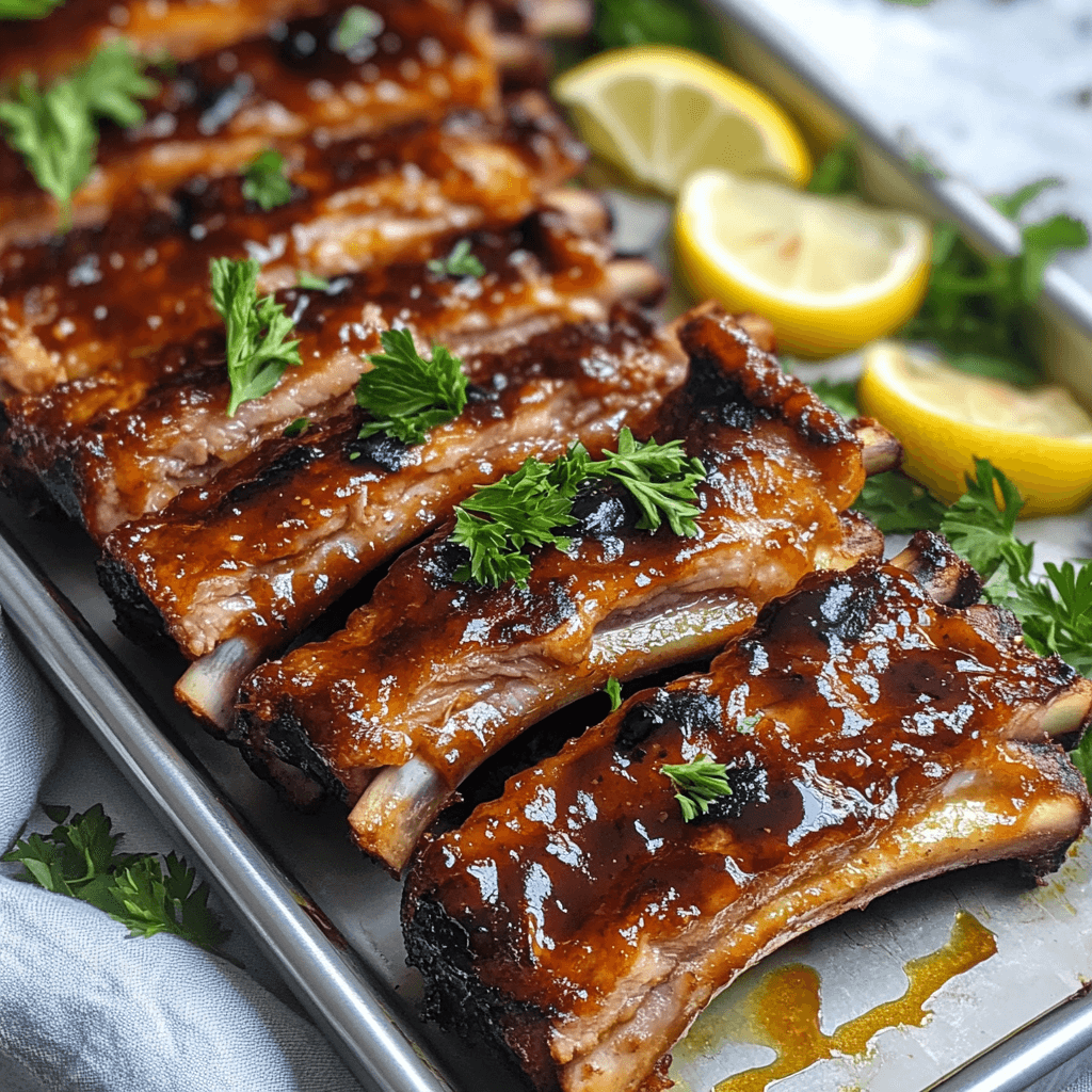 Boneless Bbq Ribs In Oven