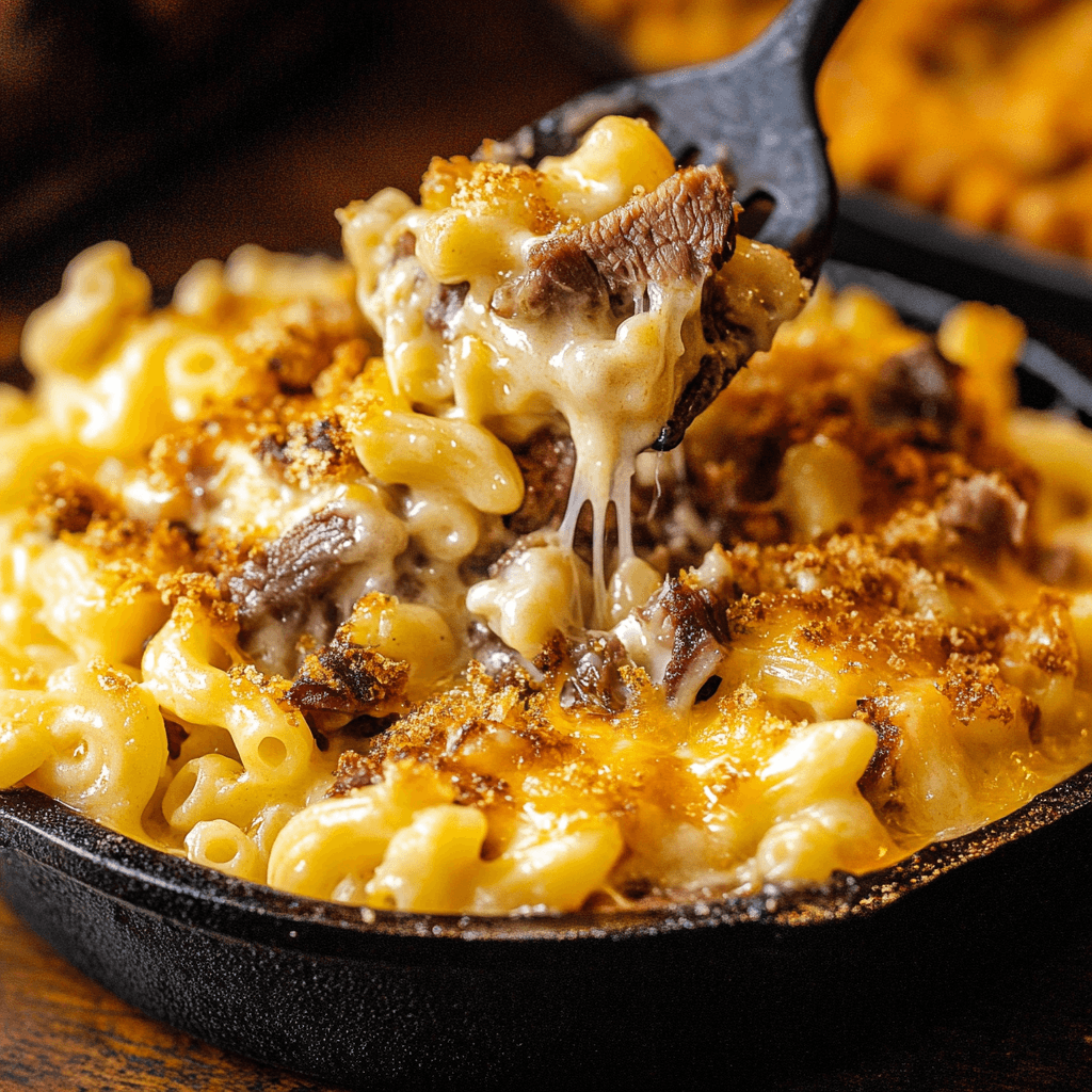 Brisket Mac And Cheese